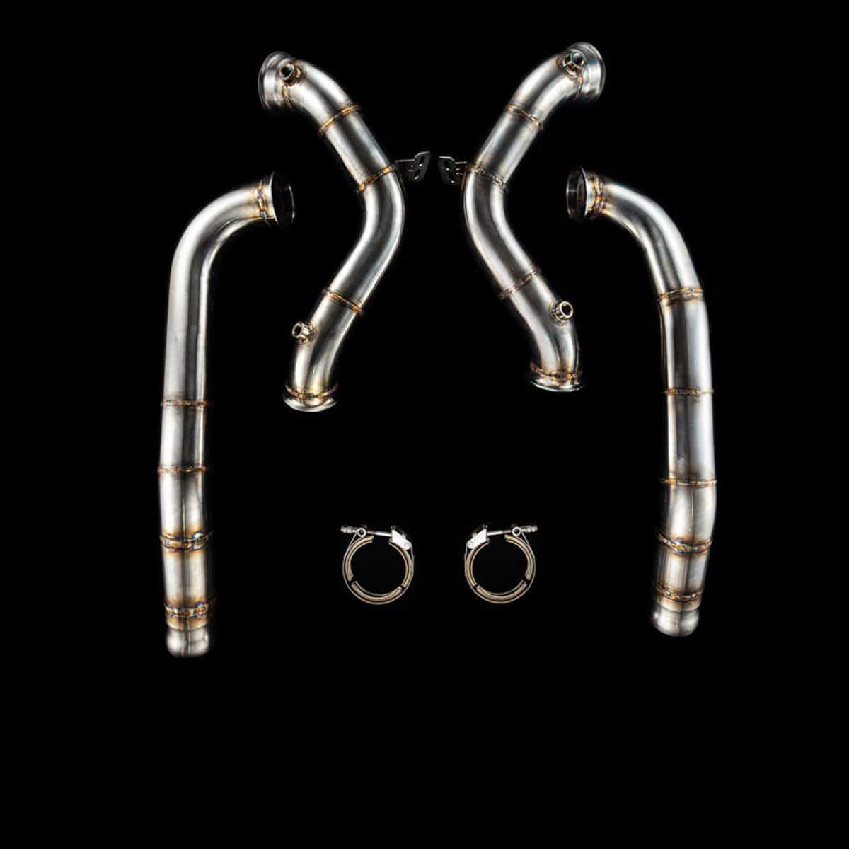 Mercedes AMG GT M178 Catless Downpipes BlackBoost UAE