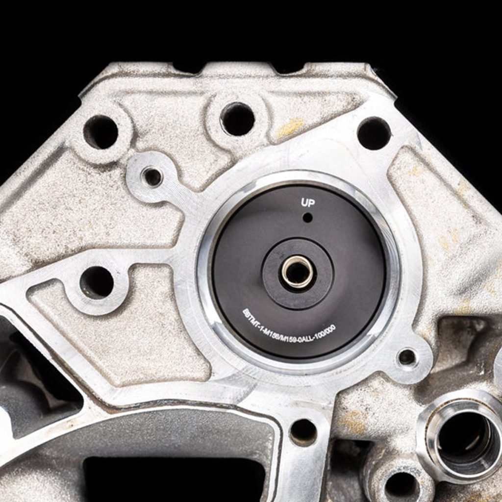 MERCEDES AMG M156 / M159 COOLANT WIDE OPEN THERMOSTAT BYPASS